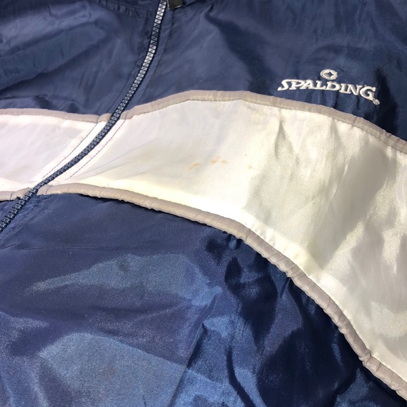 Spalding Coaching Jacket - Picture 3 of 4